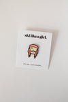 Sendy Peach Pin