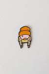 Sendy Sunshine Pin