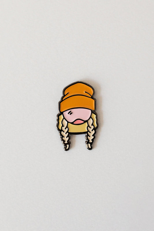 Sendy Sunshine Pin