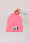 Barbie Patch Beanie