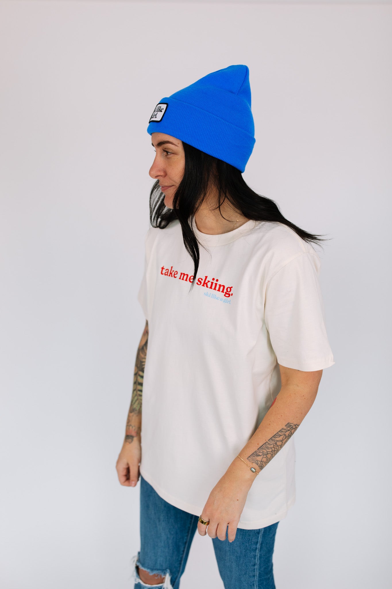 Take Me Skiing Tee – Pop-up Leftover