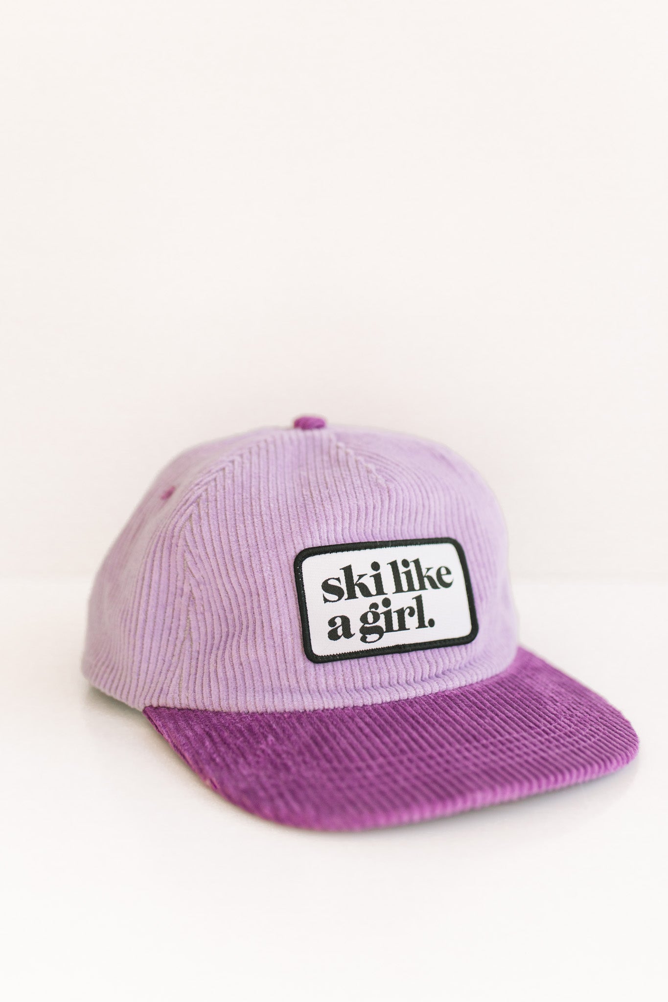 Purple Classic Patch 5 Panel