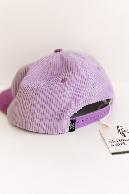 Purple Classic Patch 5 Panel