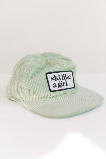 Seafoam Classic Patch 5 Panel