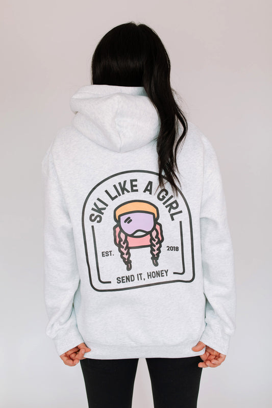 Sendy Colorpop Cloud Hoodie