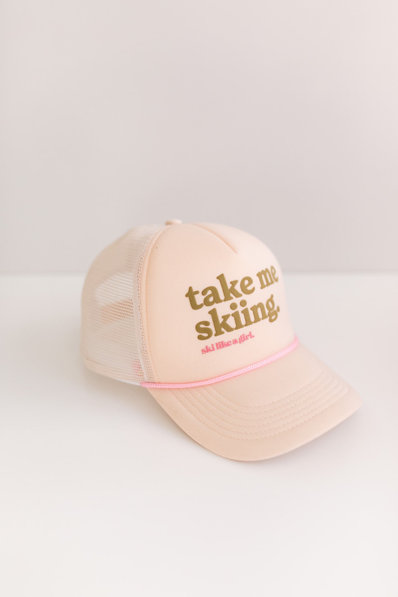 Dune Take Me Skiing Trucker Hat