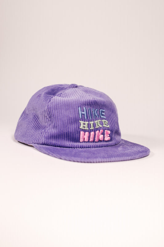 Hike Hike Hike Corduroy 5 Panel