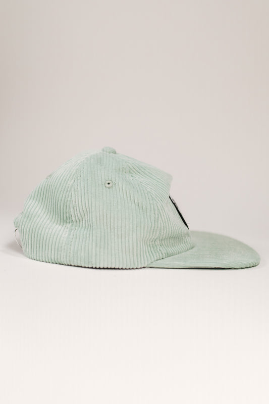 Hike Like a Girl Classic 5 Panel - Seafoam