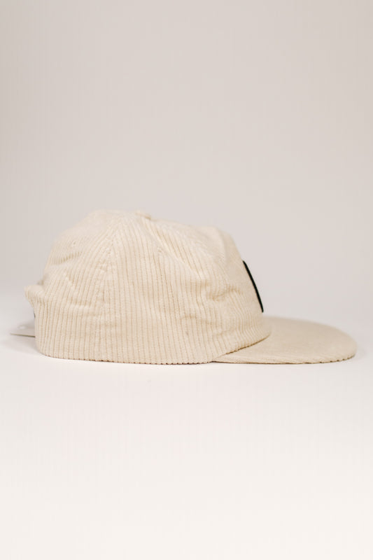 Hike Like a Girl Classic 5 Panel - Powder