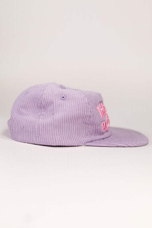 Bike Like a Girl Corduroy 5 Panel – Barbie