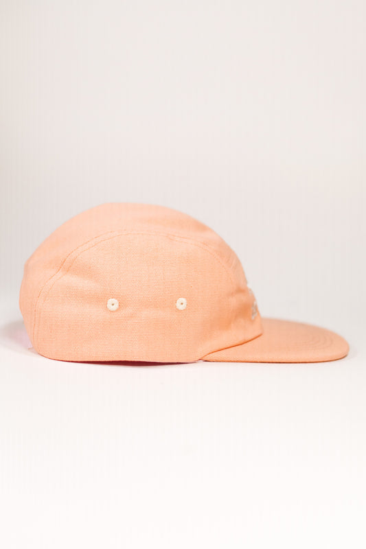 Ski Like a Girl 5 Panel Camp – Peach