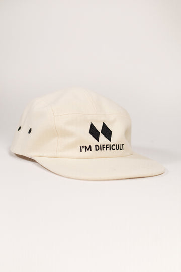 I'm Difficult 5 Panel Camp
