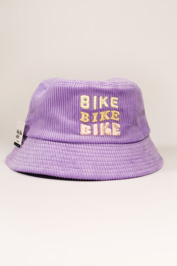 Bike Bike Bike Corduroy Bucket Hat