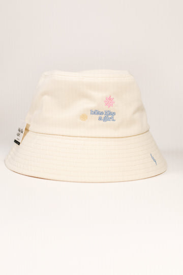 Bike Like a Girl Vibes Bucket Hat