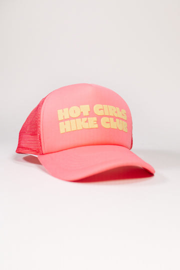 Hot Girls Hike Trucker