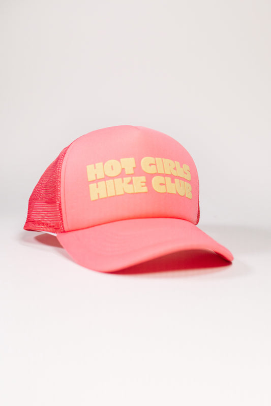 Hot Girls Hike Trucker