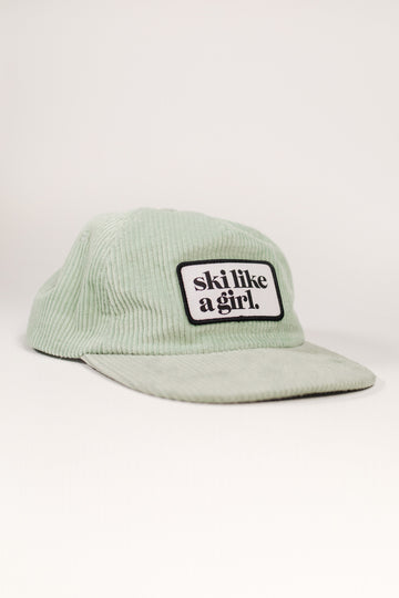 Seafoam Classic Patch 5 Panel