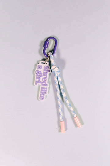 Shreddy Bag Charm