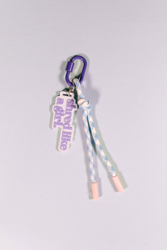 Shreddy Bag Charm