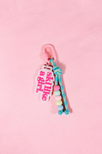 Ski Candy Bag Charm