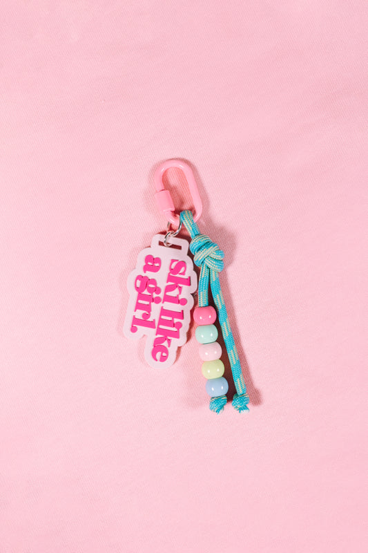 Ski Candy Bag Charm