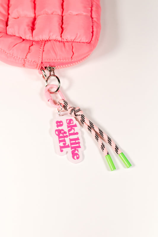 Ski Fruity Bag Charm