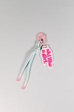 Ski Powder Bag Charm