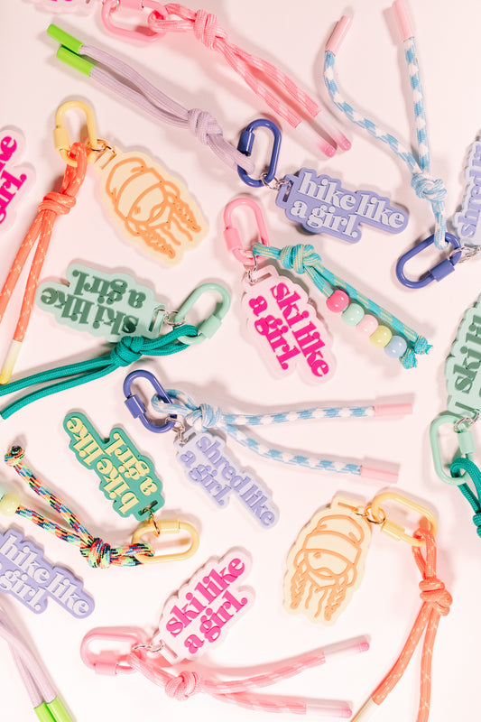 Hike Bag Charm