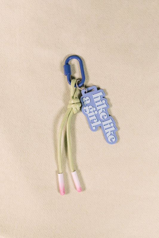 Hike Lupine Bag Charm
