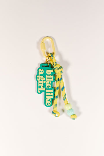 Bike Lightning Bag Charm