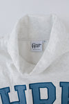 Shred Mock Neck Fleece Sweater