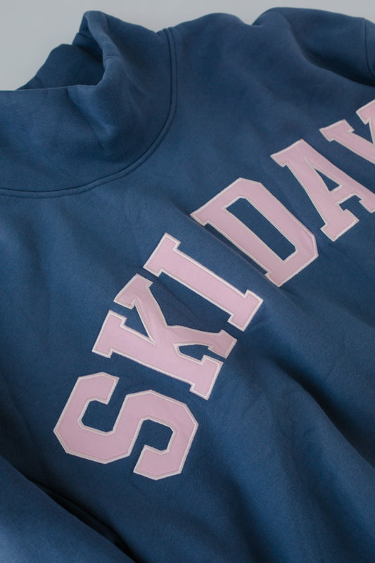 *PREORDER* Ski Day Mock Neck Fleece Sweater