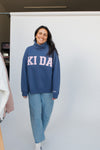 Ski Day Mock Neck Fleece Sweater