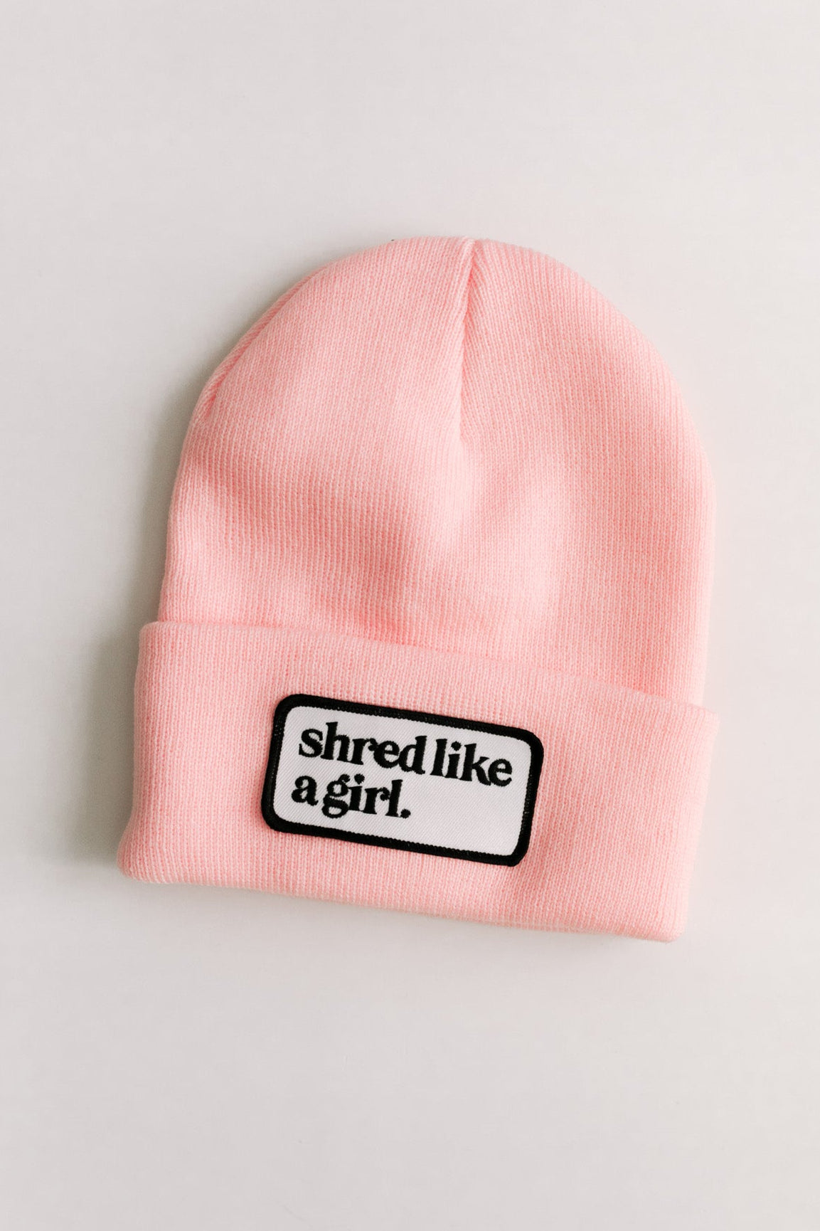 Powderpuff Shred Patch Beanie