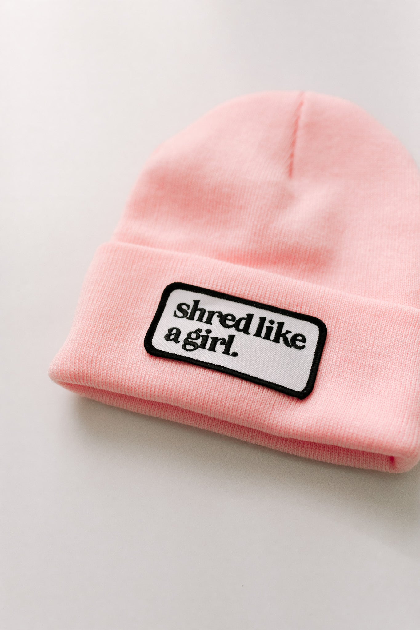 Powderpuff Shred Patch Beanie