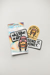 Sticker 4 Pack - Yellow