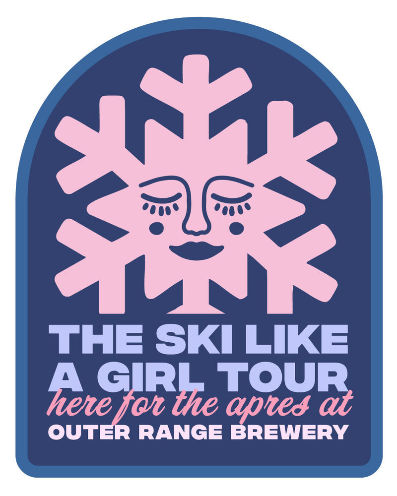 Ski Like a Girl x ORB Pop-up