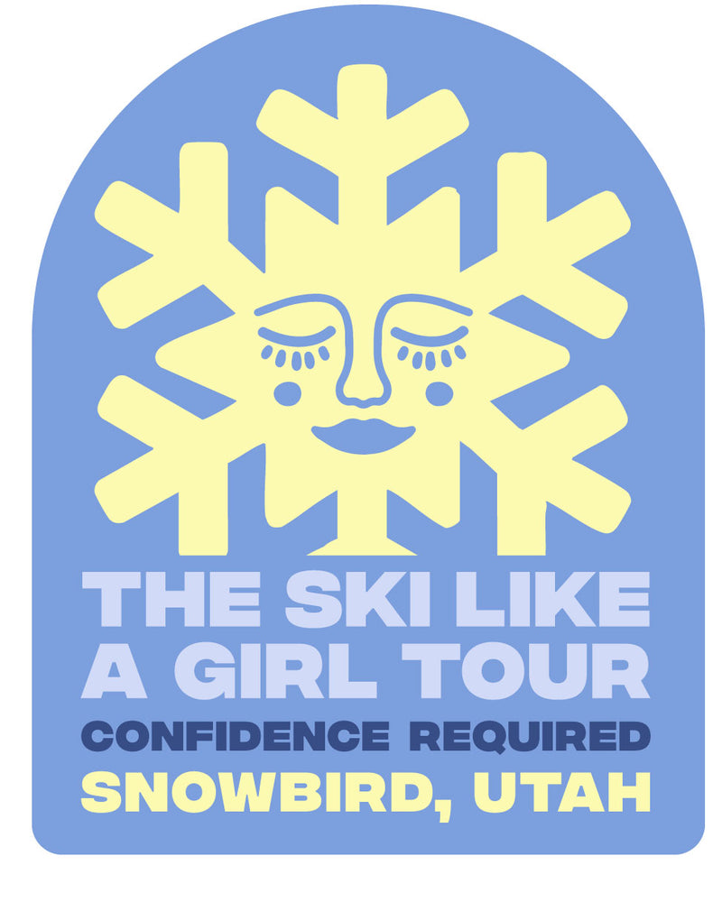 Ski Like a Girl x Snowbird