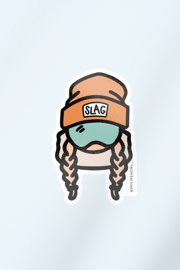 Sendy Sticker – Blorange