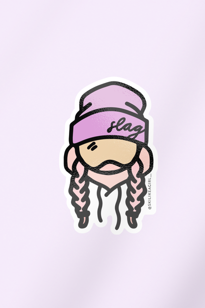 Sendy Sticker – Lilac