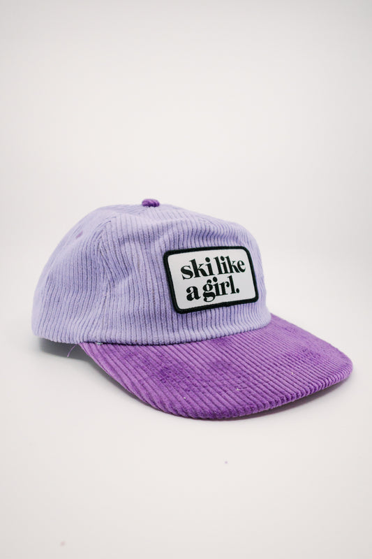 Purple Classic Patch 5 Panel