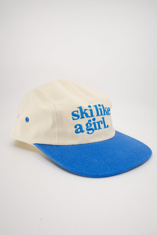 Royal Embroidered 5 Panel