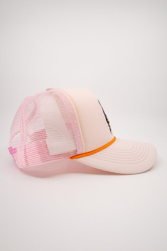 Sendy Trucker Hat – Pink