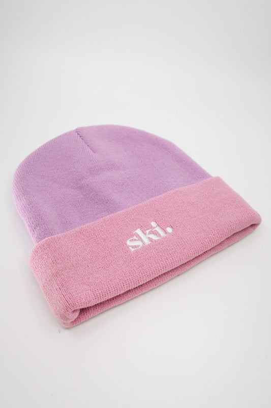 ski. Beanie - Lilac
