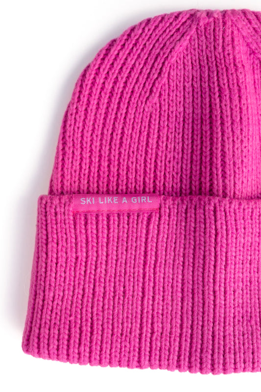 High Cuff Beanie – Punch