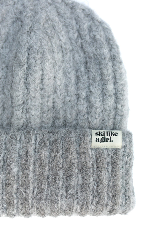 Apres Beanie – Heather