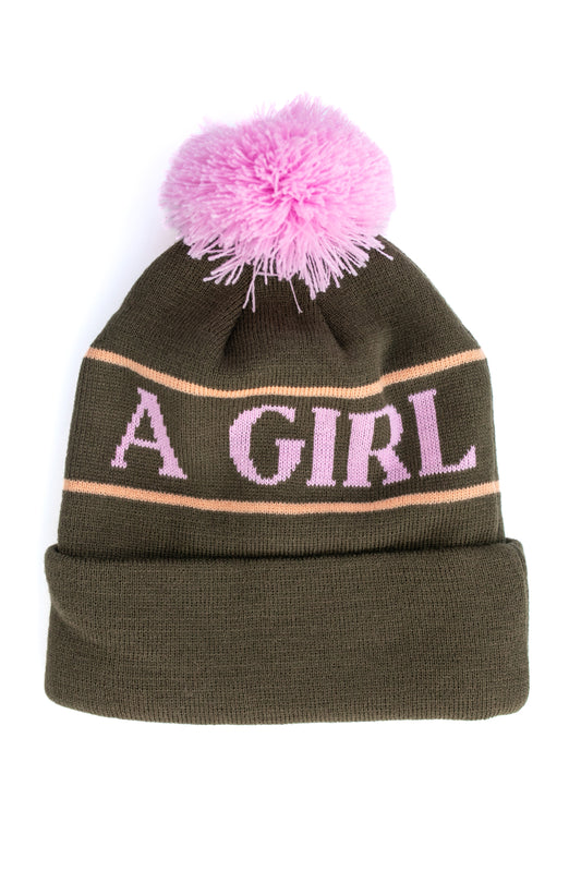 Team SLAG Beanie – Woods