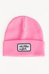 Barbie Patch Beanie