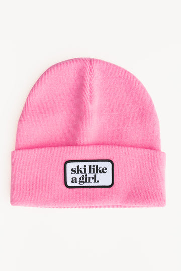 Barbie Patch Beanie