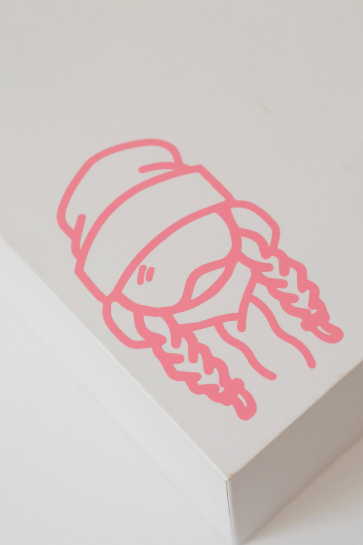 Sendy Beanie Transfer Sticker – Pink